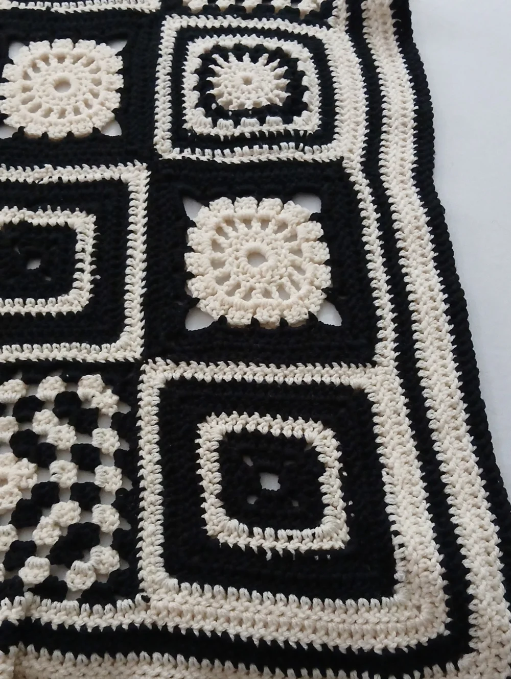 Handmade Crocheted Blanket